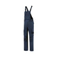 Rimeck Bib &amp; Brace Twill Cordura M work pants MLI-T67T2 navy blue Clothing/Outdoor/Rimeck Your Sports Performance