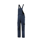 Rimeck Bib &amp; Brace Twill Cordura M work pants MLI-T67T2 navy blue Clothing/Outdoor/Rimeck Your Sports Performance