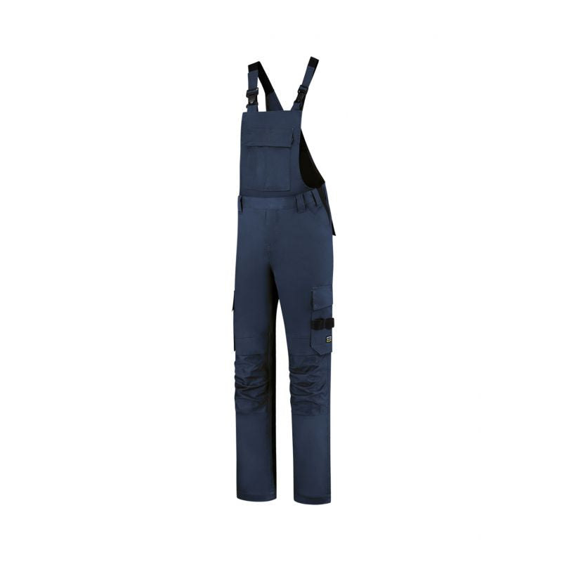 Rimeck Bib &amp; Brace Twill Cordura M work pants MLI-T67T2 navy blue Clothing/Outdoor/Rimeck Your Sports Performance