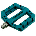 Rockbros turquoise platform bike pedals Rockbros/Części Rowerowe/Pedały Rowerowe Your Sports Performance