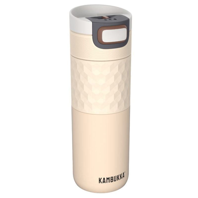 Kambukka Etna Grip Thermal Mug 500ml, Barely Beige AGD - Produkty/Termosy i kubki termiczne Your Sports Performance