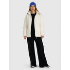 Women's Puffer Jacket with Synthetic Filling 4F 4FWAW25TDJAF583-12S