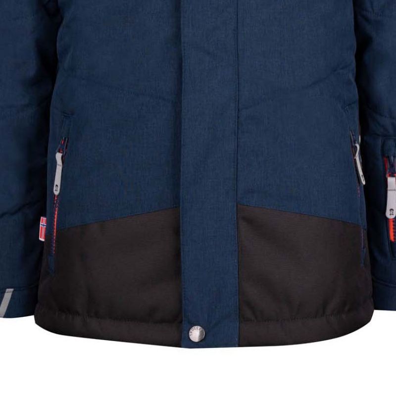 Trollkids Kids Norefjell Jacket, insulated, waterproof, for girls/boys (132-142) In preparation Your Sports Performance
