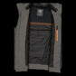 CMP men's insulated vest, winter sports vest, gray (34K0757/E910) CMP
