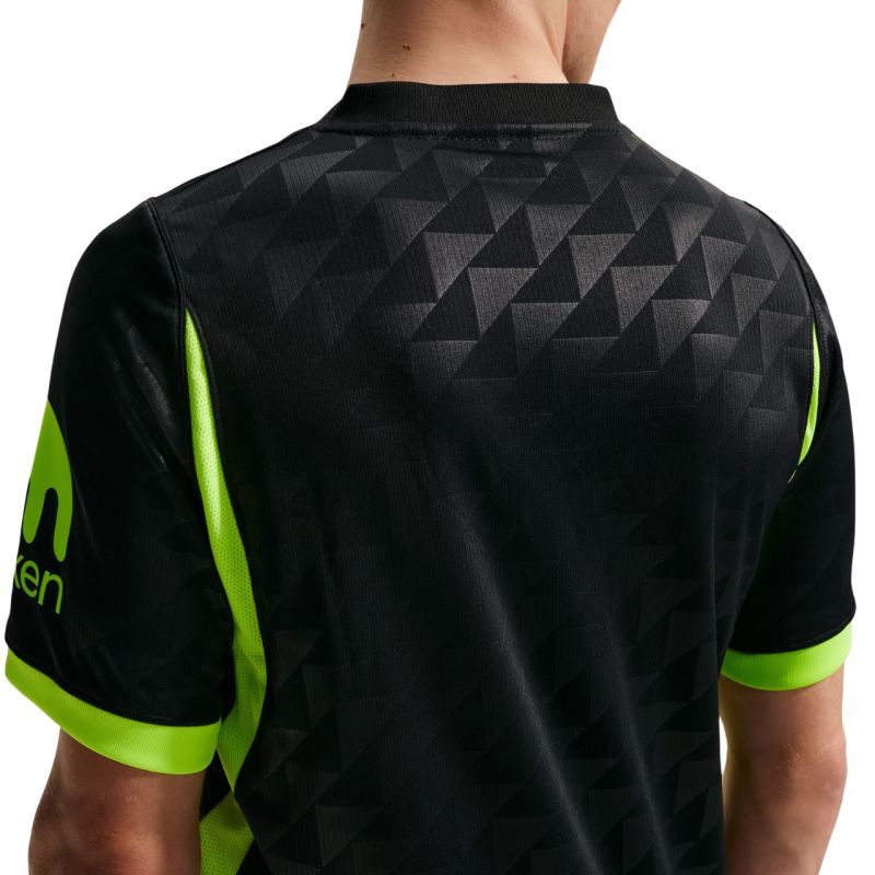 Nike Atlético Madrid 2026/27 Stadium Away Men's Jersey Black II1932 011