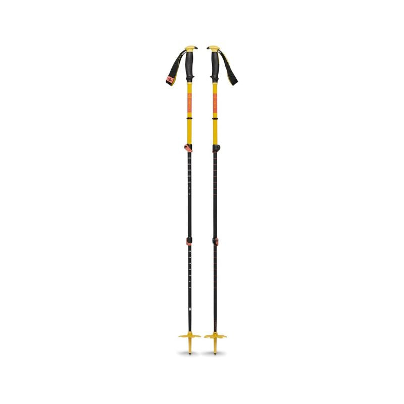 Black Diamond Traverse 3 140cm Ski Poles Akcesoria sportowe i turystyczne/Kije do Nordic Walking i trekkingu Your Sports Performance