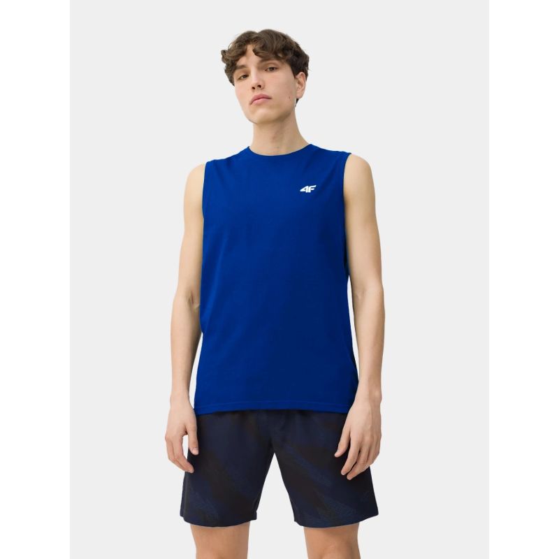 Men's sleeveless shirt (SET OF 3 T-SHIRT) 4F 4FWSS25TSLEM288-90S *Kategoria tymczasowa Your Sports Performance