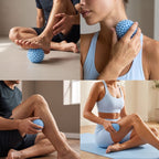 Spiky Massage Ball, 7 cm, Spokey PIN