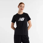 New Balance S/S Sport Jersey Logo W T-shirt WT43582BK Clothing/Lifestyle/T-shirts/New Balance New Balance