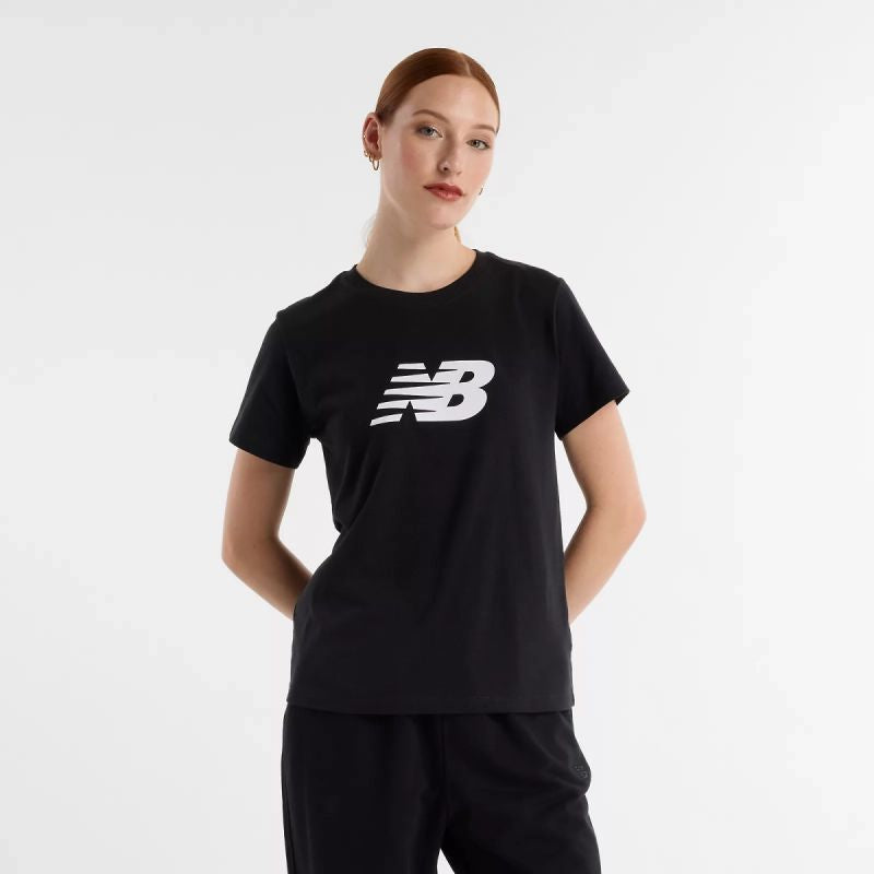 New Balance S/S Sport Jersey Logo W T-shirt WT43582BK Clothing/Lifestyle/T-shirts/New Balance New Balance