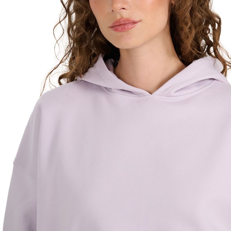 Women's sweatshirt 4F F1887 light purple 4FWAW25TSWSF1887 52S 4f