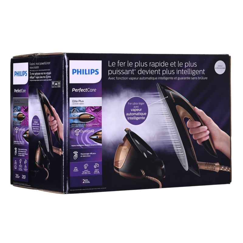 Philips GC9682/80 steam generator iron (2800W; black) AGD - Produkty/Żelazka i generatory pary Your Sports Performance