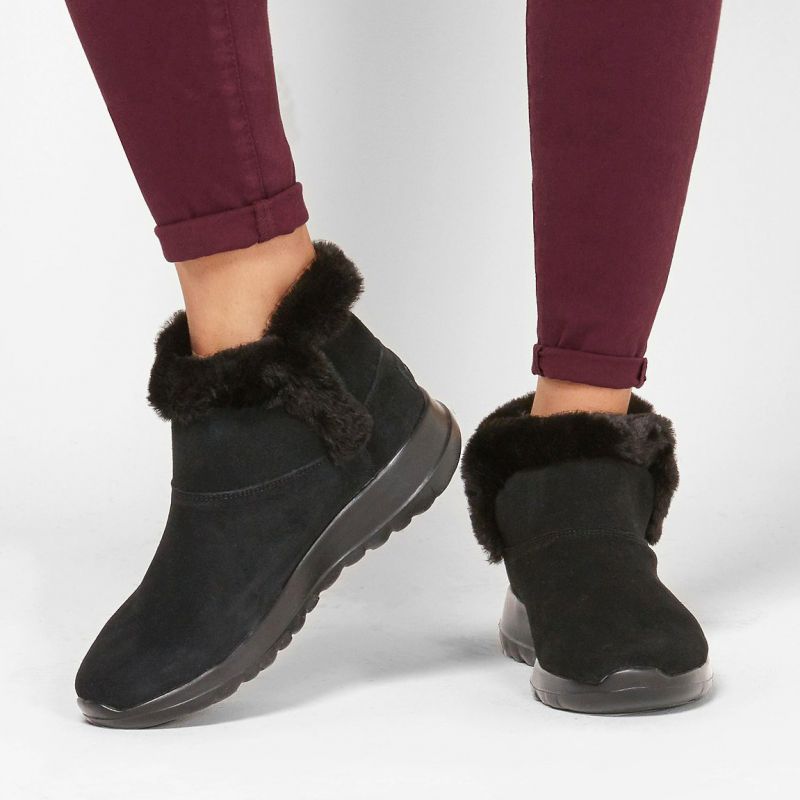Skechers On The Go Joy Bundle Up W 15501-BBK shoes Footwear/Lifestyle/Skechers Skechers