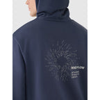 Men's sweatshirt with hood, open, 4F 4FWSS25TSWSM1749-22S *Kategoria tymczasowa Your Sports Performance