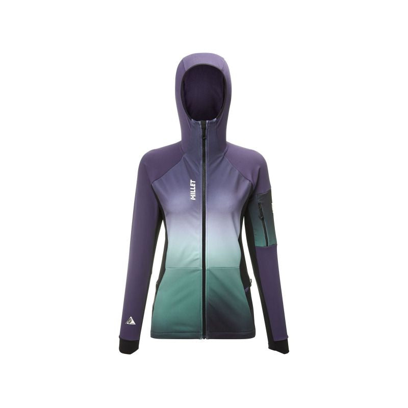 MILLET PIERRAENT HOODIE ski jacket purple