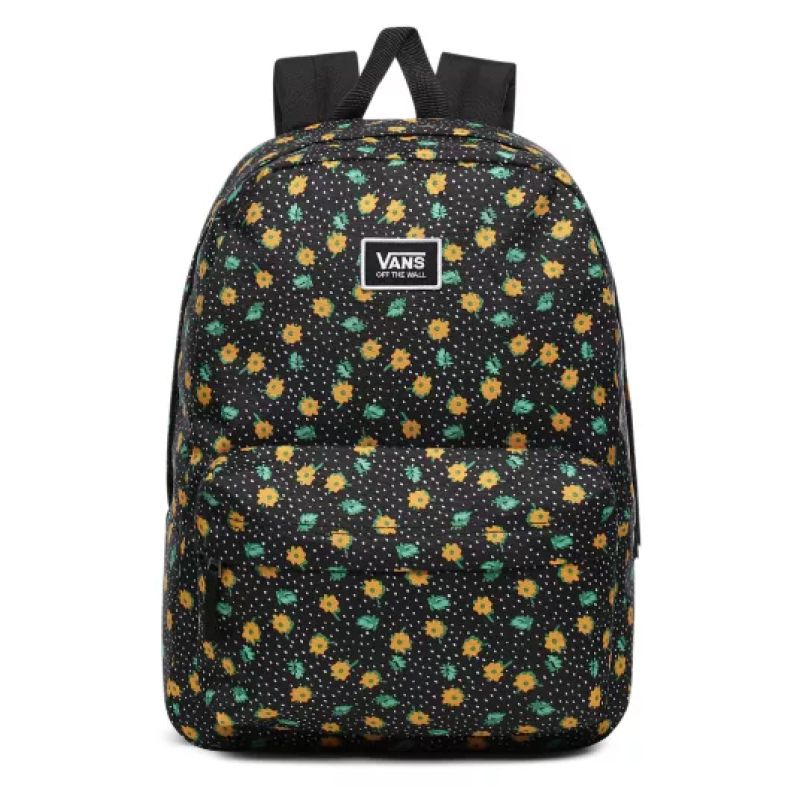 Vans Realm Classic Polka Ditsy School Backpack - VN0A3UI7VCY Akcesoria i sprzęt koszykarski/Torby i plecaki Your Sports Performance