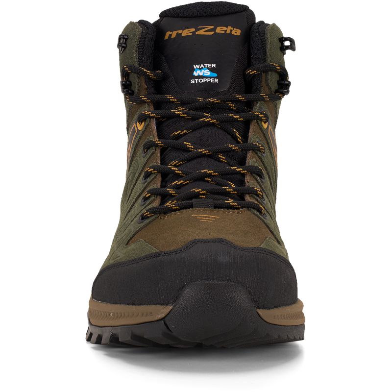TREZETA Thunder Leather Mid Men’s Trekking Boots with WP Membrane