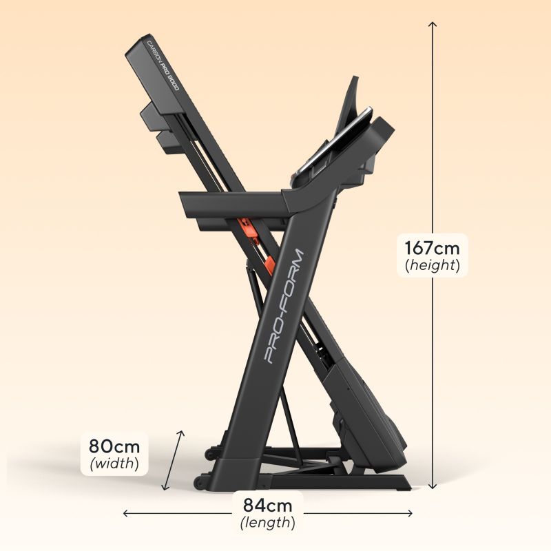 Proform Carbon TLS PFTL79925 Electric Treadmill Accessories/Training equipment/Bieżnie Your Sports Performance