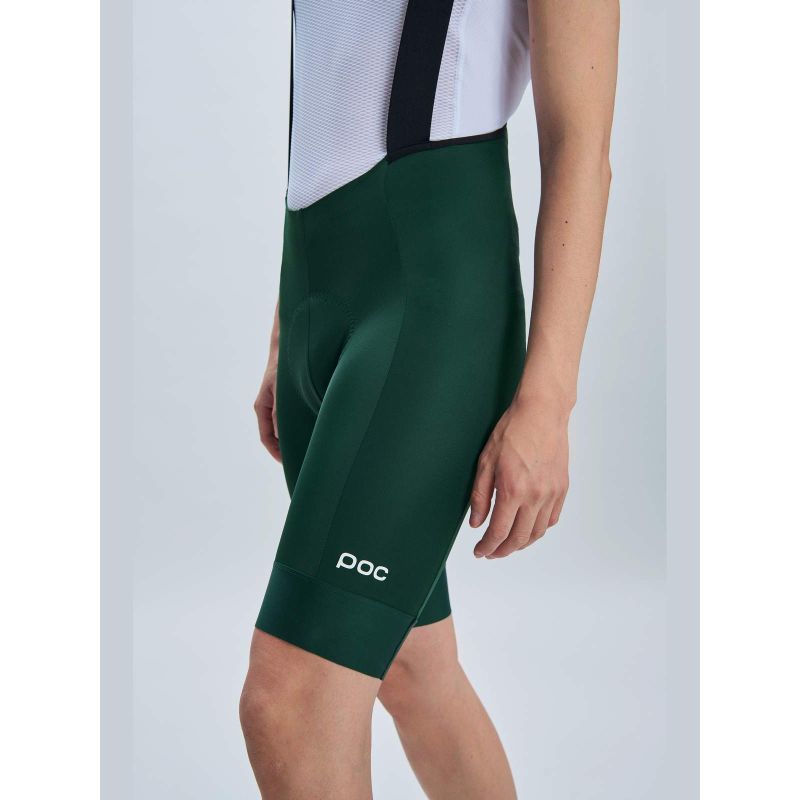 POC M's Cadence Bib Shorts green