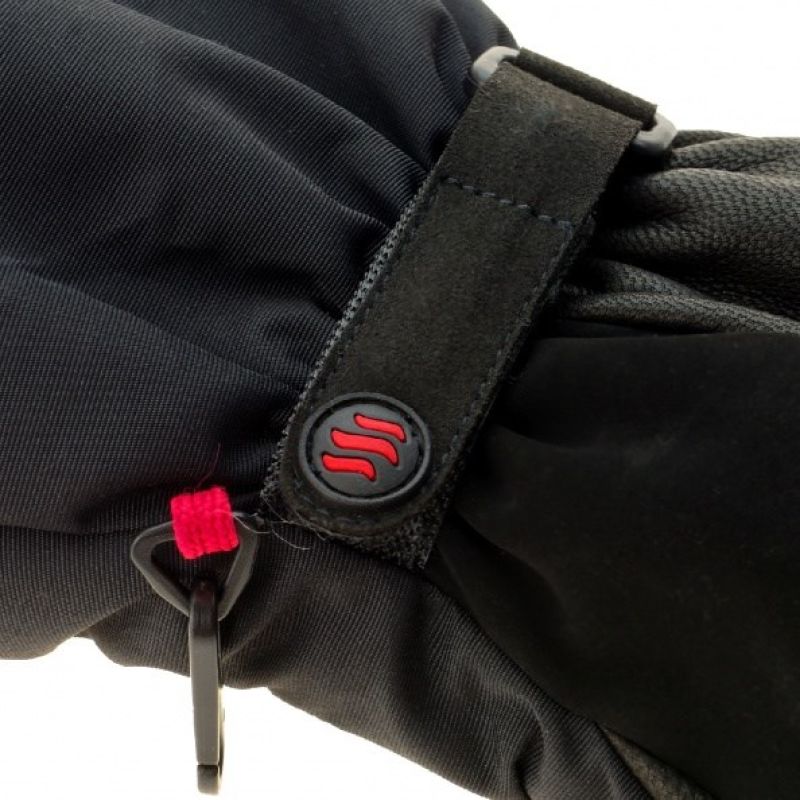 Glovii GS9M heated gloves (M; black) Narciarstwo/Rękawice Your Sports Performance