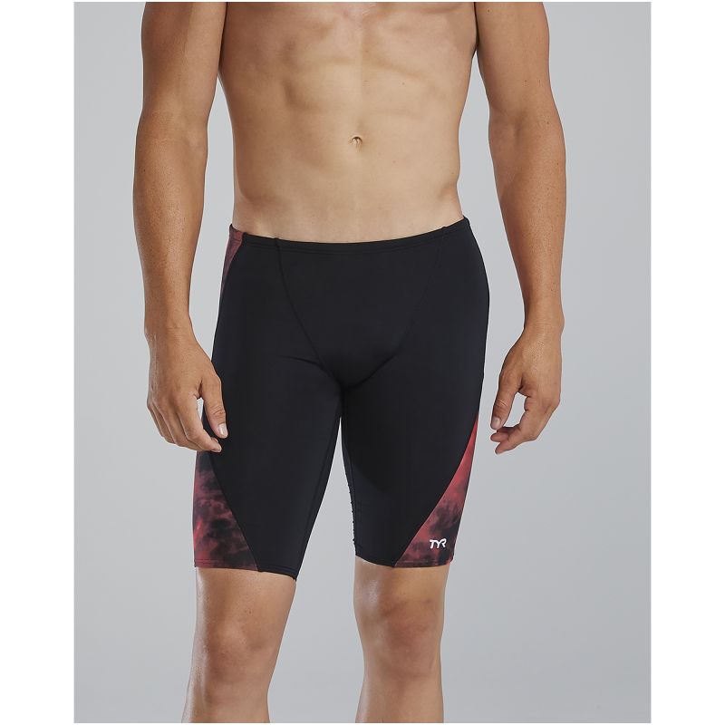 Men's Tyr Blade Splice Jammer Durafast Elite Waveform Swim Shorts