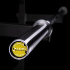 Olympic bar 20 kg / 2200 mm with lock jaw clamps HMS GO1100 In preparation Your Sports Performance