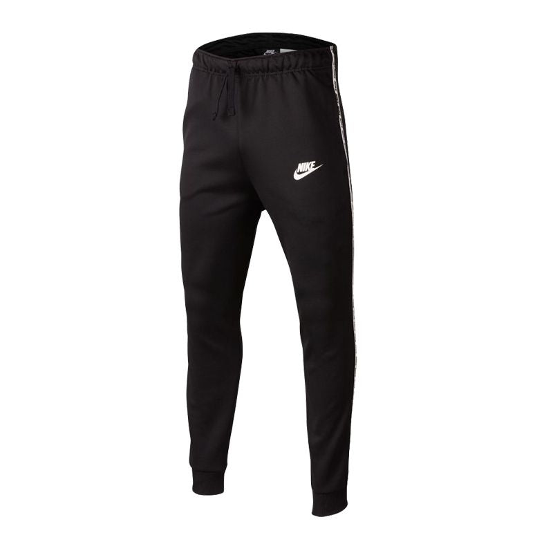 Nike NSW Repeat Pant Poly JR AV8388-010 Nike SPORTSWEAR