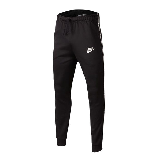 Nike NSW Repeat Pant Poly JR AV8388-010 Nike SPORTSWEAR