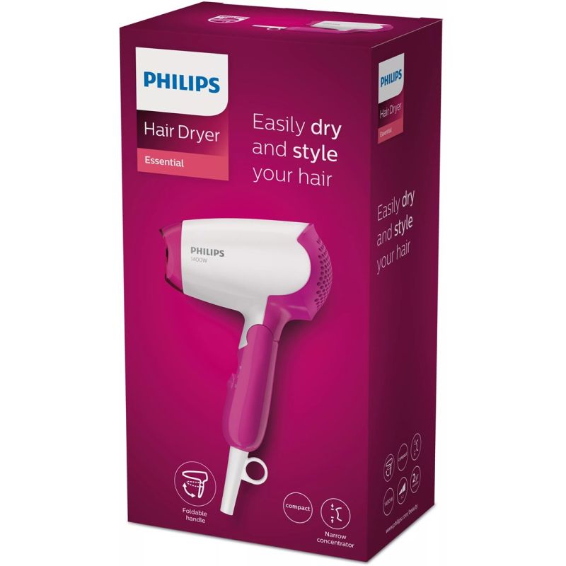 PHILIPS Essential BHD003/00 Hair Dryer AGD - Produkty/Suszarki do włosów Your Sports Performance