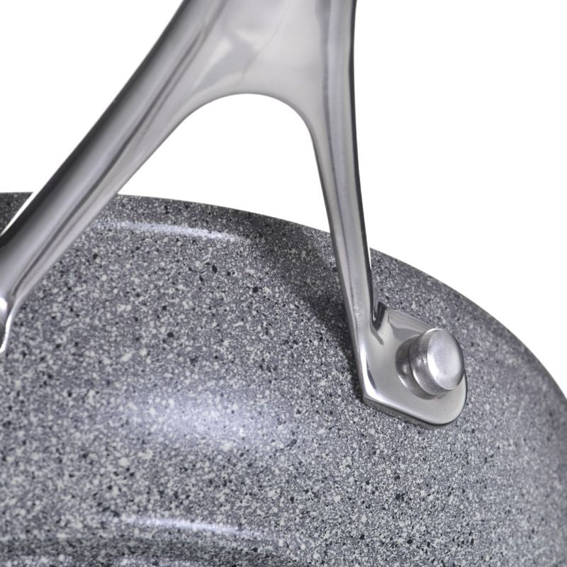BALLARINI Salina Granitium granite frying pan 24 cm 75002-820-0 AGD - Produkty/Garnki / patelnie nieelektryczne Your Sports Performance