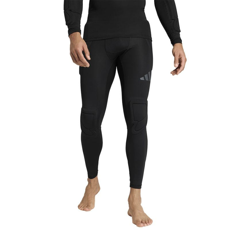 adidas Padded Goalkeeper Baselayer Long Leggings for Men, Black JZ9224 To be categorized Your Sports Performance