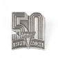GKS Tychy 50th Anniversary Pin In preparation Your Sports Performance