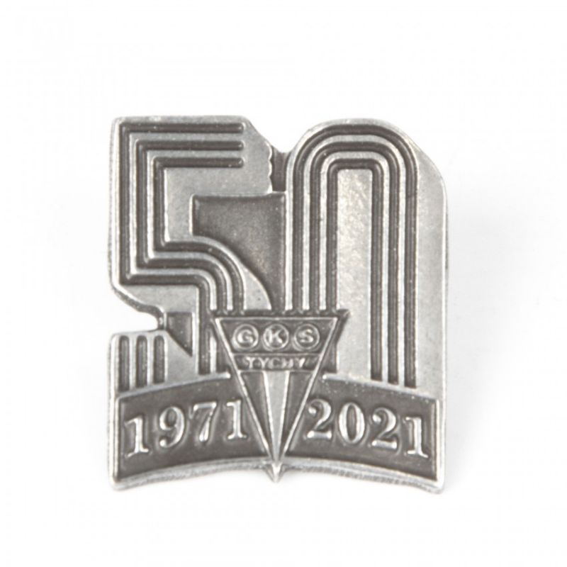 GKS Tychy 50th Anniversary Pin In preparation Your Sports Performance
