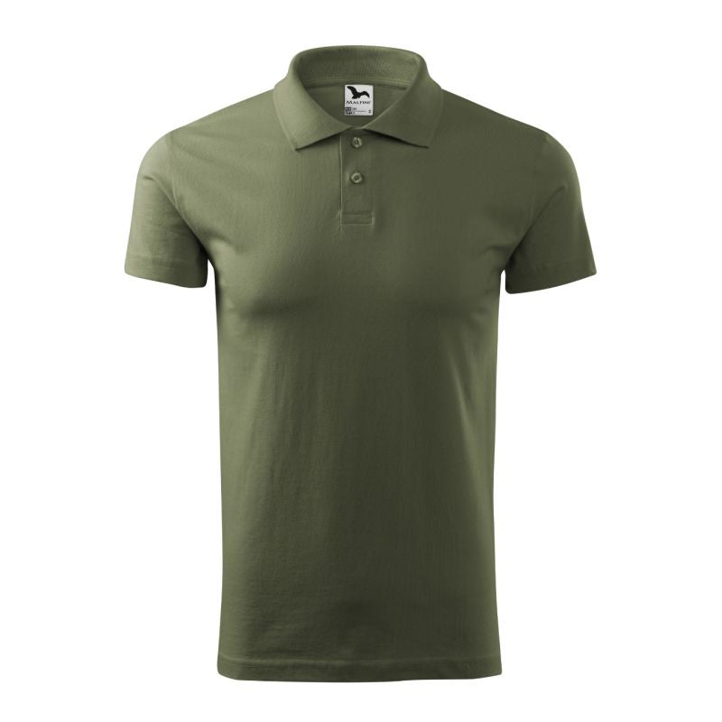 Mafini Single J. M MLI-20209 khaki polo shirt Clothing/Lifestyle/T-shirts/Malfini Your Sports Performance