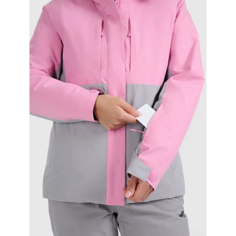 Ski jacket 8000 membrane women's 4F 4FWAW25TTJAF0805-56S *Kategoria tymczasowa Your Sports Performance