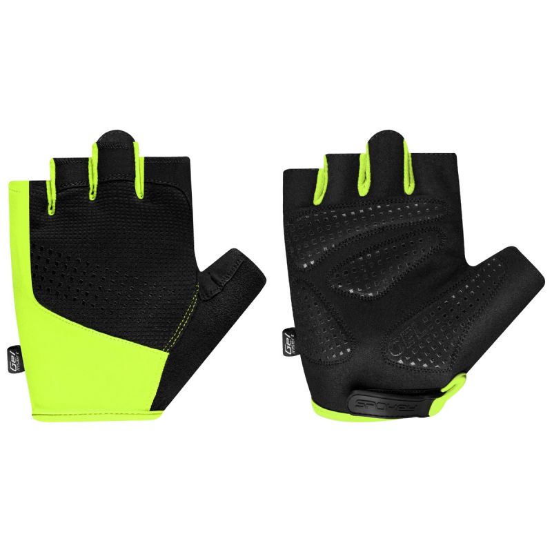 Spokey Avare L BK/YF M 6116930000 Gloves Accessories/Gloves Your Sports Performance