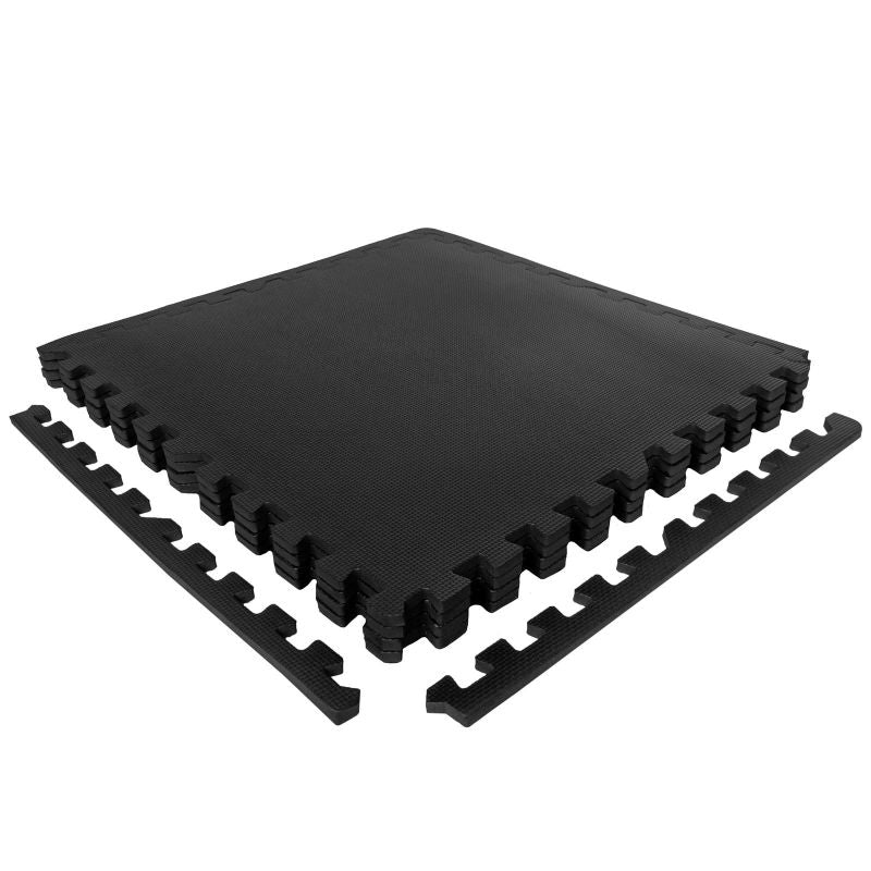 VIRTUFIT FITNESS PUZZLE MAT 120X120 CM BLACK In preparation Your Sports Performance