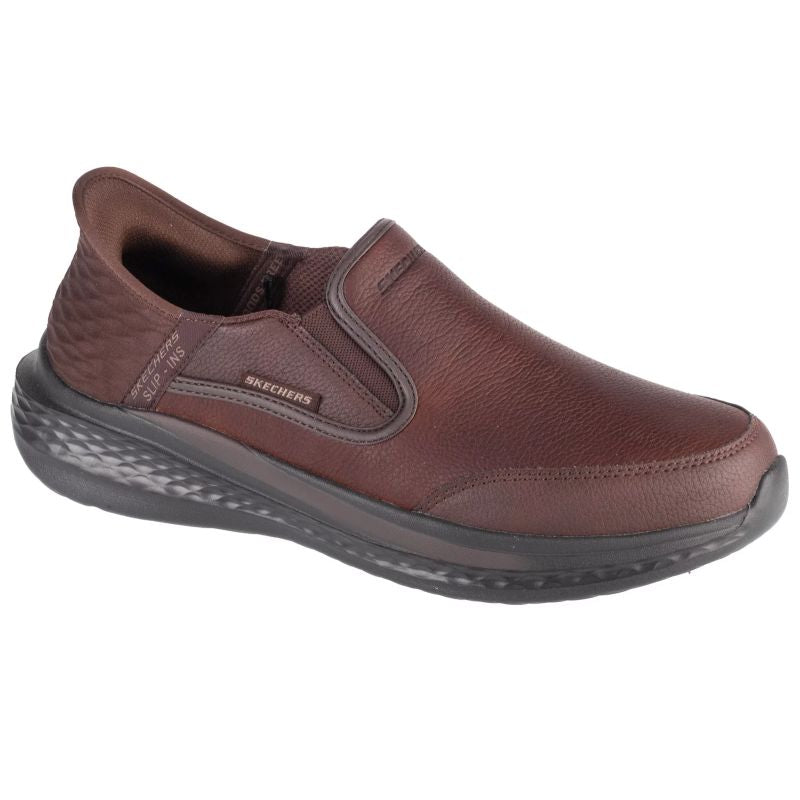 Skechers Slip-Ins: Slade 205237-RDBR Brown 40 In preparation Your Sports Performance