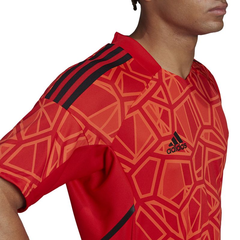 Adidas Condivo 22 Goalkeeper Jersey Short Sleeve M H21238 Clothing/Football Adidas