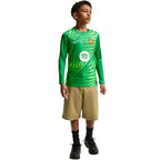 Nike FC Barcelona Stadium Goalkeeper 2026/27 Kids' Jersey Green II3610 324