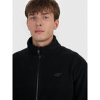 Regular fleece with stand-up collar men's 4F 4FRMM00TFLEM372-20S Clothing Your Sports Performance