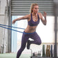 Resistance band adidas 4.45 cm ADTB-10607BK Accessories/Training equipment Adidas