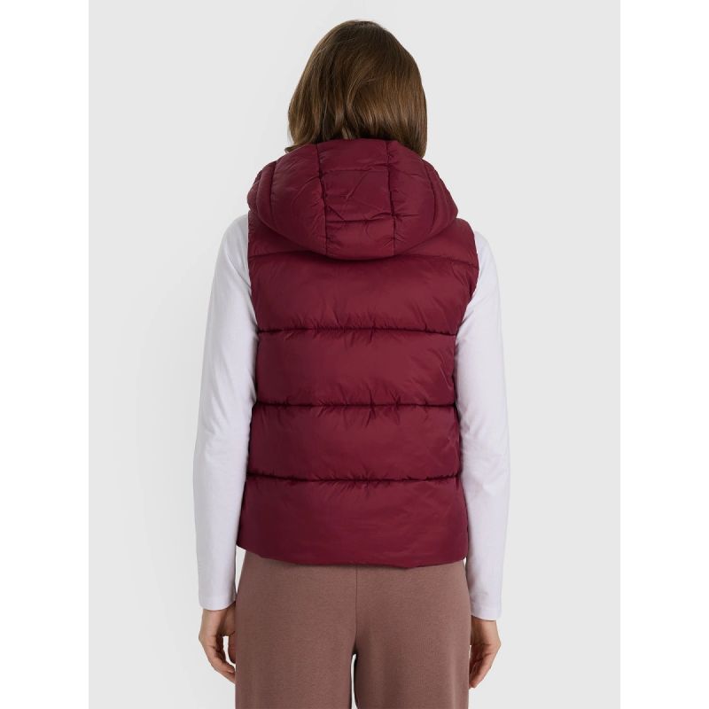 Women's down vest with synthetic filling 4F 4FRAW25TVJAF326-60S 4f