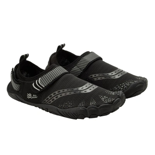 ProWater men's quick-drying non-slip swimming shoes, black and gray Your Sports Performance