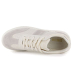Beige women's leather sneakers Big Star TT274155 To be categorized Your Sports Performance