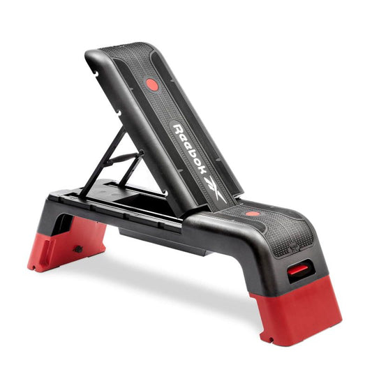 Reebok adjustable step with bench function RAP-15170RD Accessories/Training equipment/Stepy Reebok