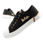 Lee Cooper women's sports shoes fabric sneakers stylish black In preparation Your Sports Performance