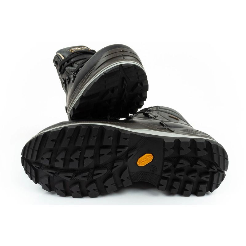 Grisport men's trekking shoes Nero dakar leather SPO-TEX, WIN THERM To be categorized Your Sports Performance