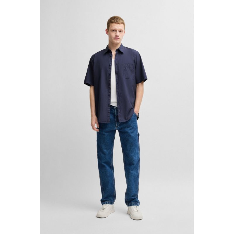BOSS Relegant 6 short M BLU shirt (50537331-418) In preparation Your Sports Performance