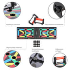 HMS PU12 MULTIFUNCTIONAL PUSH-UP BOARD In preparation Your Sports Performance
